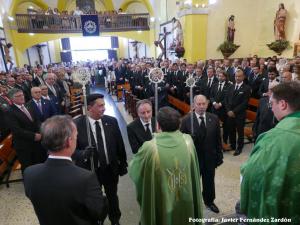 Antonio García Rodríguez, nuevo Abad de la Cofradía