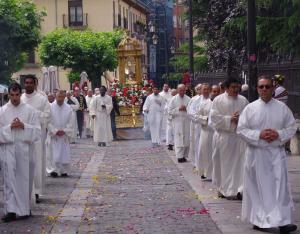 Solemnidad del Cuerpo y la Sangre de Cristo