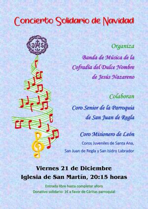 Concierto solidario de Navidad