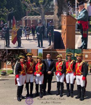 Conmemoración de la fundación de la Guardia Civil