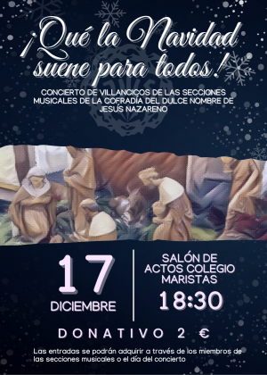 ¡Que la Navidad suene para todos!