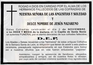 Misa de Fieles Difuntos