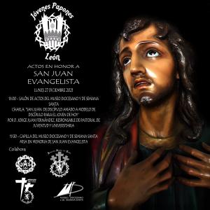 Eucaristía en honor de San Juan Evangelista