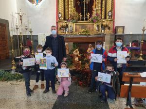 Entrega de premios del Concurso de postales navideñas