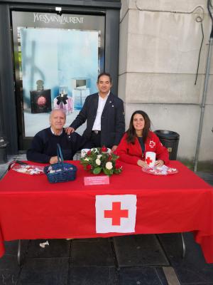 Participación en el día de la Banderita