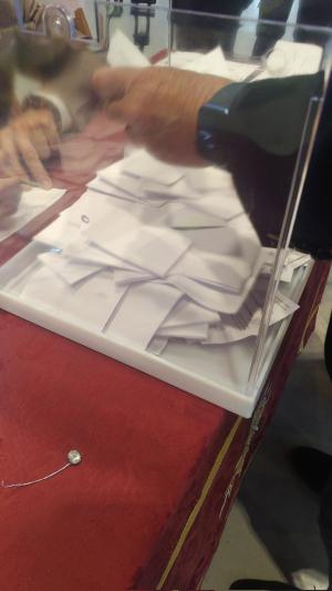 Avance de resultados de la votación de la Junta General Extraordinaria