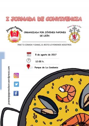 Jornada de convivencia de Jóvenes Papones de León