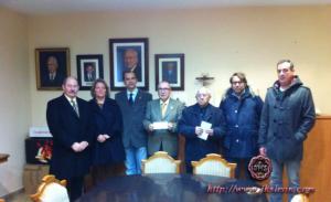 Entrega de donativo a la Asociación Leonesa de Caridad