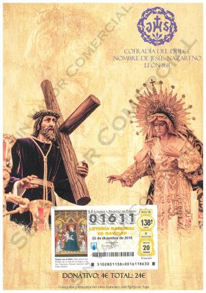 Décimos de Lotería de Navidad