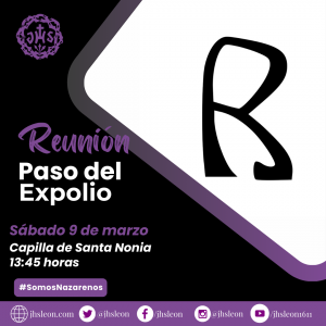 Reunión del paso del Expolio