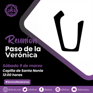 Reunión del paso la Verónica