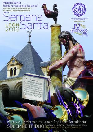 Cartel Semana Santa 2016