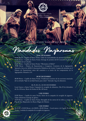 Actividades de Navidad 2021 - 