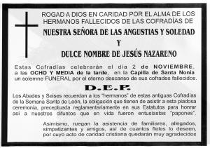 Misa de Fieles Difuntos