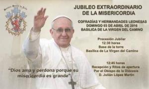 Jubileo  de las Hermandades y Cofradías con motivo del año de la Misericordia