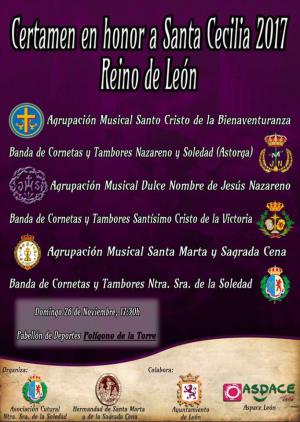 Certamen en honor a Sta. Cecilia