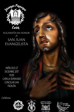 Eucaristía en honor de San Juan Evangelista