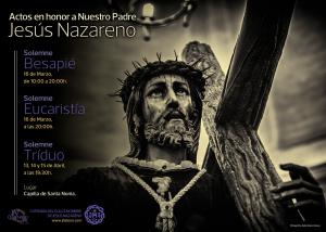 Solemne Triduo a Ntro. Padre Jesús Nazareno