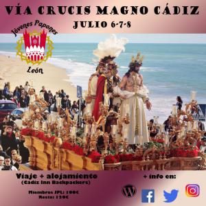 Viaje al Via Crucis Diocesano de Cádiz