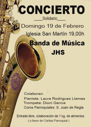 Concierto solidario