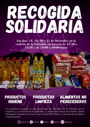 Recogida solidaria