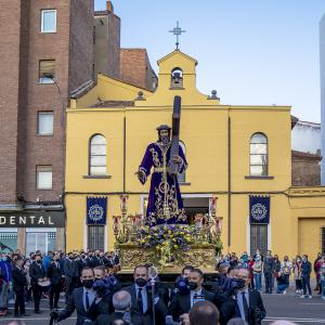 Nuestro Padre Jesús Nazareno vuelve a su Capilla de Santa Nonia