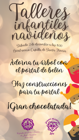 Taller infantil navideño