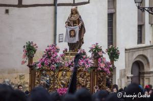 Presentación y bendición del nuevo paño de la Verónica