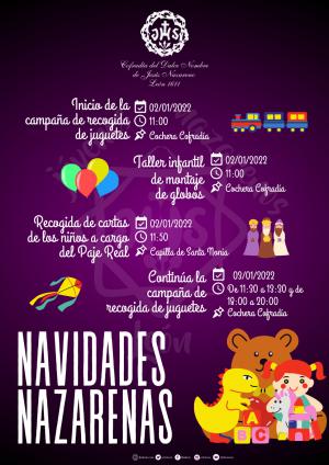 Actividades navideñas y recogida de juguetes