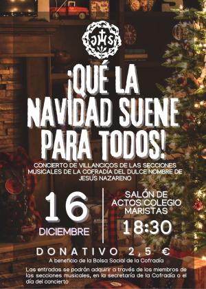 ¡Que la Navidad suene para todos!