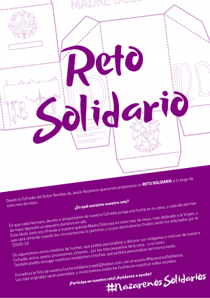 Reto #NazarenosSolidarios