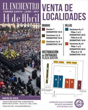 Localidades para el Encuentro