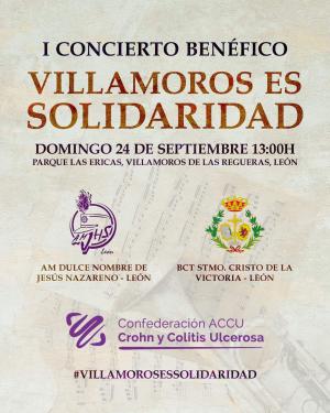 Concierto solidario de nuestra Agrupación Musical