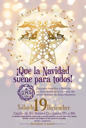 ¡Que la Navidad suene para todos!