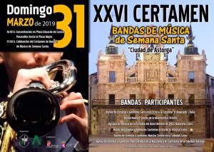 XXVI Certamen de Bandas 