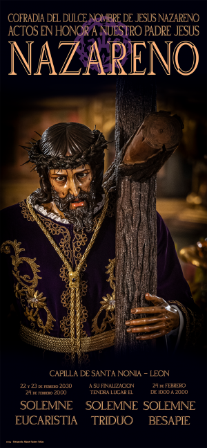 Actos en honor a Ntro. Padre Jesús Nazareno