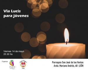 Vía Lucis de la Pastoral de Juventud