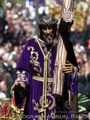 Regreso del Nazareno tras su restauración