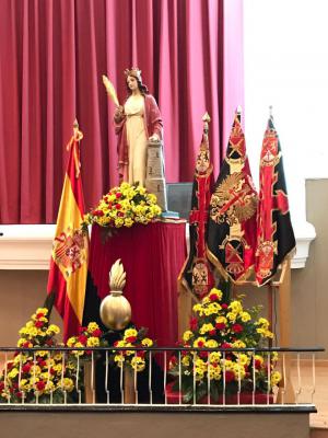 Festividad de Santa Bárbara