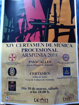 XIV Certamen de Música Procesional