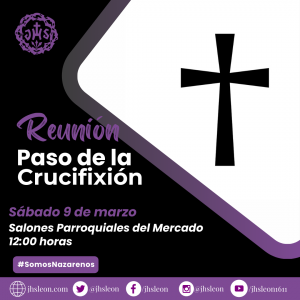 Reunión del paso de la Crucifixión