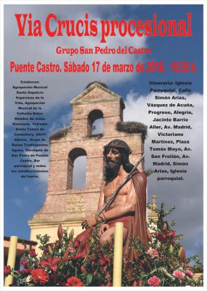 Via Crucis de Puente Castro