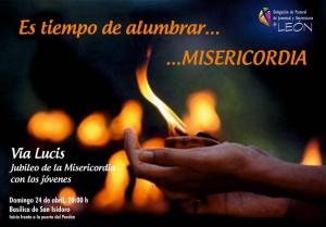 Vía Lucis jubileo de la Misericordia