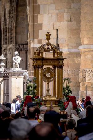 Solemnidad del Cuerpo y la Sangre de Cristo