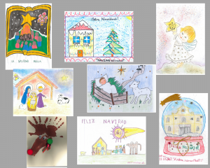 Fallado el II Concurso Infantil de Postales Navideñas