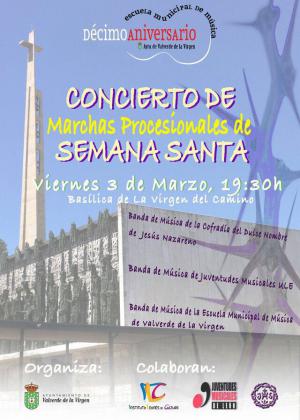 Concierto de marchas procesionales de Semana Santa