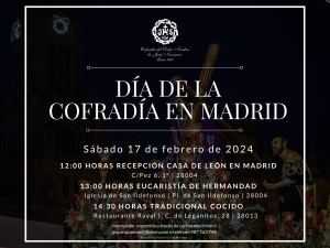 Día de la Cofradía en Madrid