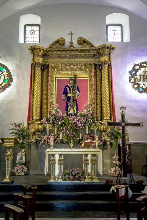 Eucaristía para los niños y jóvenes de la Cofradía de Nuestra Señora de las Angustias y Soledad y la Cofradía del Dulce Nombre de Jesús Nazareno