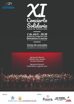 XI Concierto Solidario Autismo León