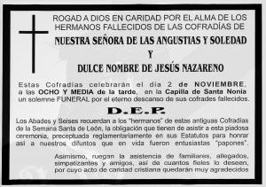 Misa de Fieles Difuntos